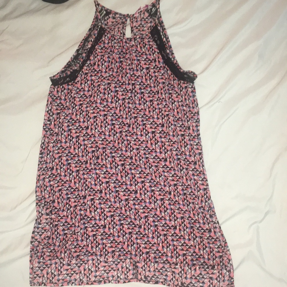 Patterned tank top